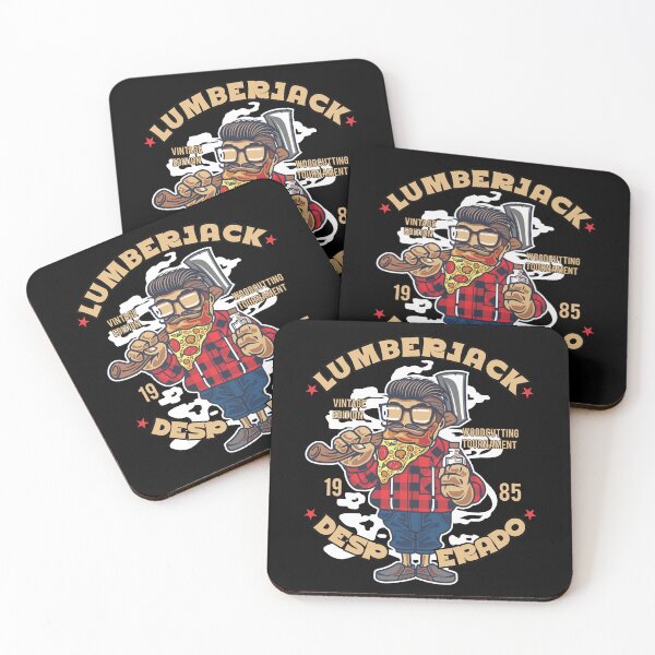 Item preview, Lumberjack Desperado designed and sold by Sunnyhova.