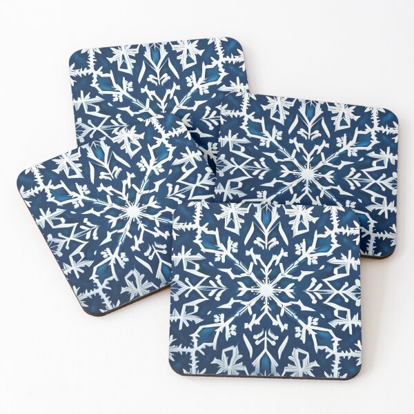 Item preview, Snowflake pattern designed and sold by brindled.