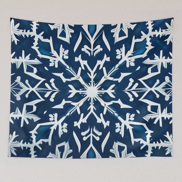 Item preview, Snowflake pattern designed and sold by brindled.