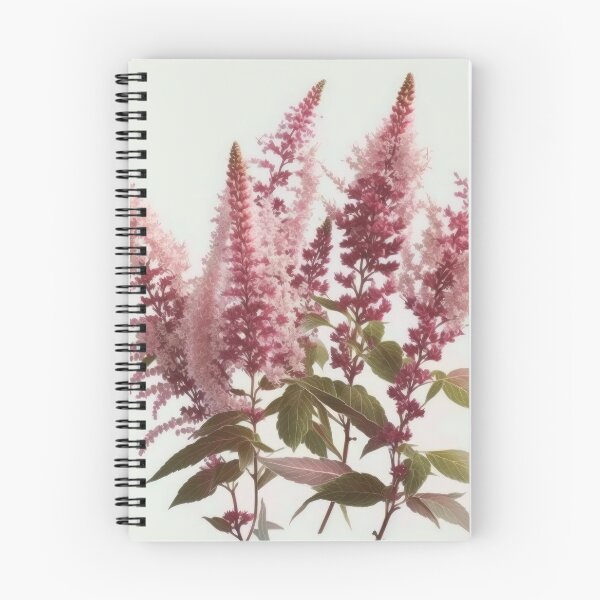 Item preview, Pink Astilbe  designed and sold by Vanover Designs.