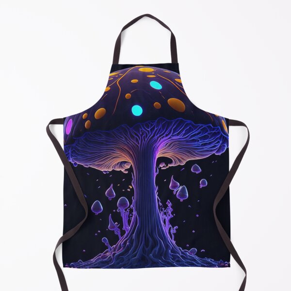 Aperçu de l'œuvre Glowing Mushroom #23 Part of the Glowing Mushroom Collection créée et vendue par Psychedelic Psychos.