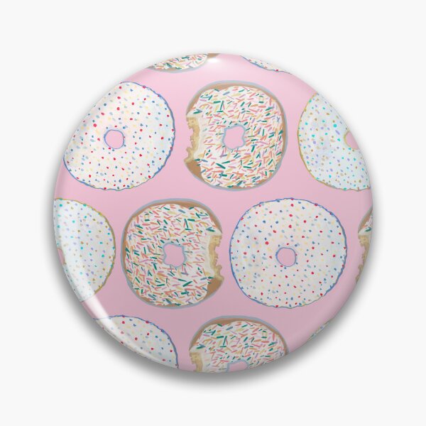 Item preview, Donuts - Pink designed and sold by KBurnsArt.
