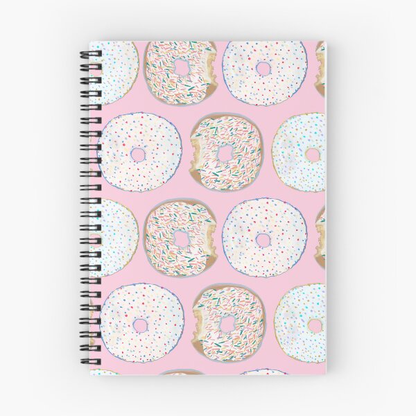 Item preview, Donuts - Pink designed and sold by KBurnsArt.