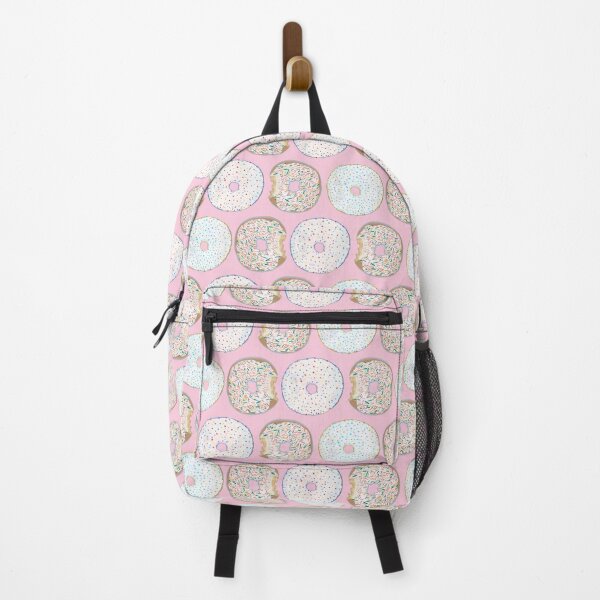 Item preview, Donuts - Pink designed and sold by KBurnsArt.