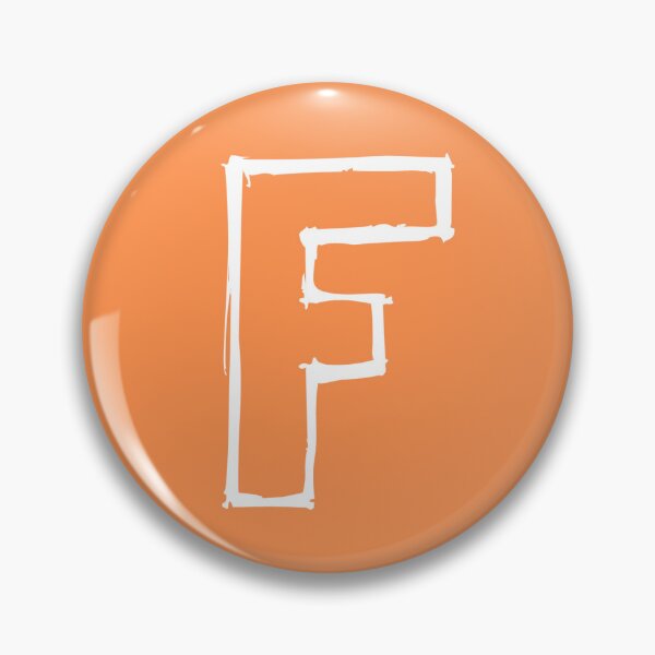 Item preview, Alphabet Range - Sketched 'F'  designed and sold by TheWorldofYvonneMarrs.