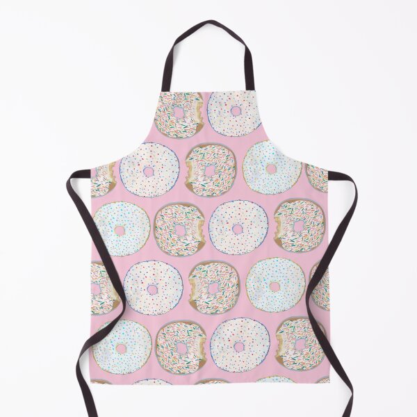 Item preview, Donuts - Pink designed and sold by KBurnsArt.