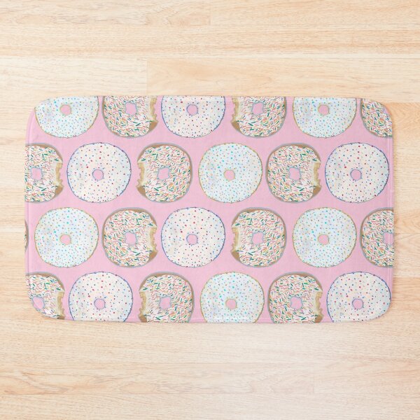 Item preview, Donuts - Pink designed and sold by KBurnsArt.