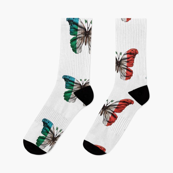 Item preview, A Butterfly with the Flag of Italy On It designed and sold by Expressive Vision.
