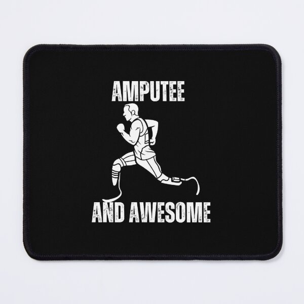 Item preview, Amputee and Awesome Limb Loss Difference Awareness designed and sold by blakfrog.