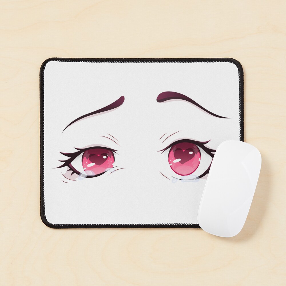 anime style eyes, amorous look, valentine's day, Anime eyes, anime girl  eyes, anime style eyes PNG, manga, kawaii  Sticker for Sale by SkadhiEir