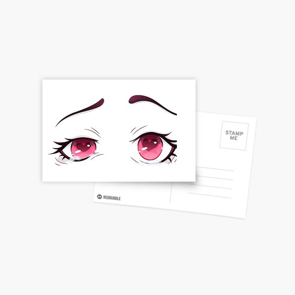 anime style eyes, amorous look, valentine's day, Anime eyes, anime girl  eyes, anime style eyes PNG, manga, kawaii  Sticker for Sale by SkadhiEir