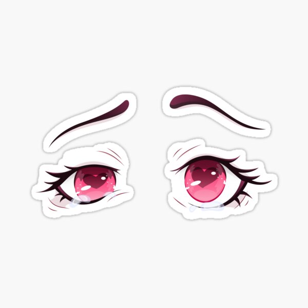 Eyes illustration Anime Font Black big eyes diagram transparent  background PNG clipart  HiClipart