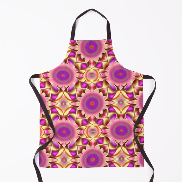 Item preview, Peachy Pink Lotus Abstract Design Pattern designed and sold by iDWebArt.
