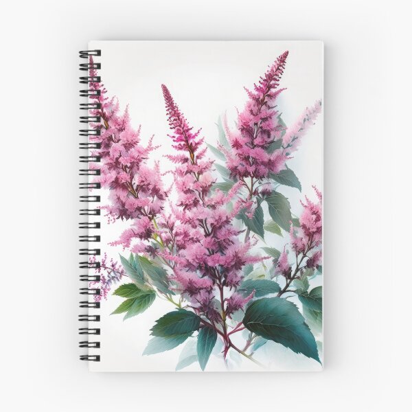 Item preview, Pink Astilbe  designed and sold by Vanover Designs.