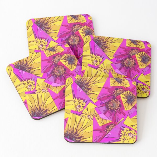 Item preview, Pinks and yellows    designed and sold by Glenbobagins.