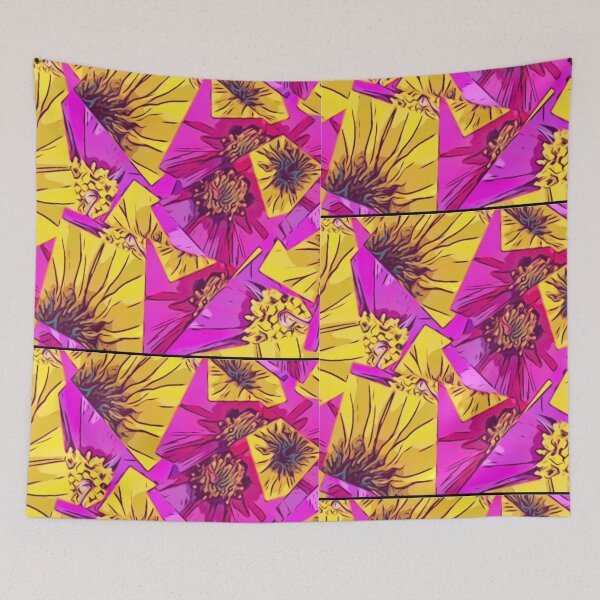 Item preview, Pinks and yellows    designed and sold by Glenbobagins.