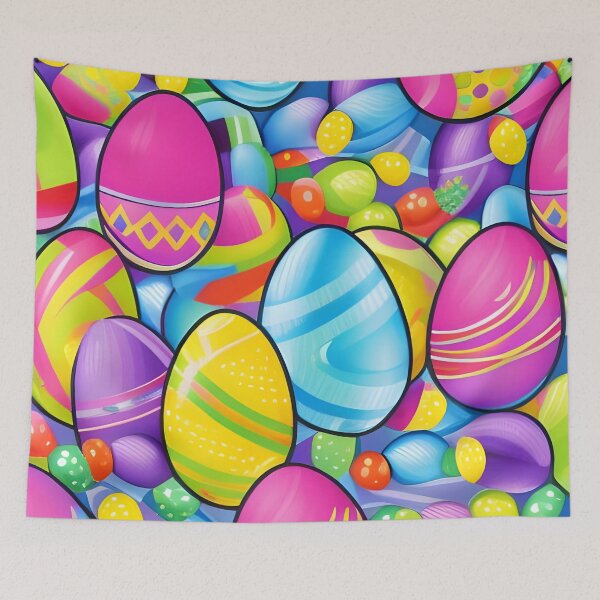 Item preview, Colourful Easter Design designed and sold by pinkal.