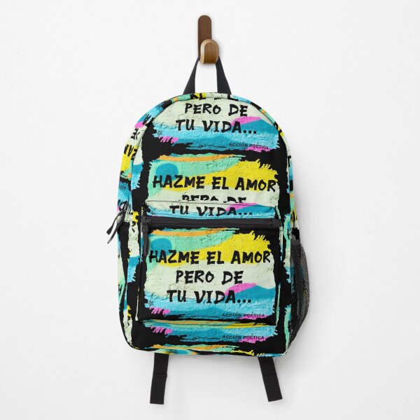 Item preview, Hazme el amor... pero de tu vida (over black) designed and sold by Hugo Cuevas-Mohr.
