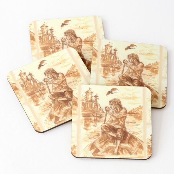 Item preview, Row into the new world - art designed and sold by Lotusalchemy.