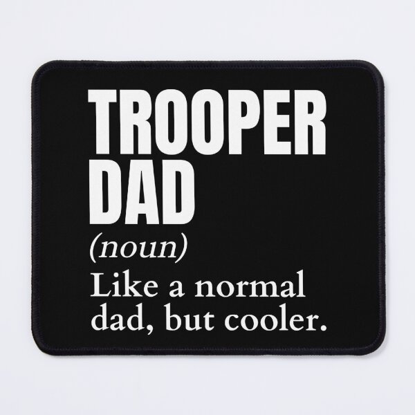 Item preview, Funny Trooper Dad Definition designed and sold by EndlessFreedom.