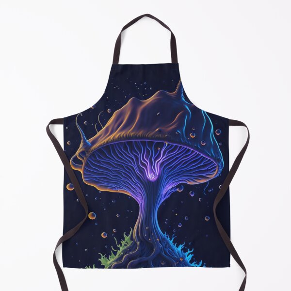 Artikelvorschau, Leuchtender Pilz Nr. 26 Teil der Kollektion „Leuchtender Pilz“ entworfen und verkauft von Psychedelic Psychos.