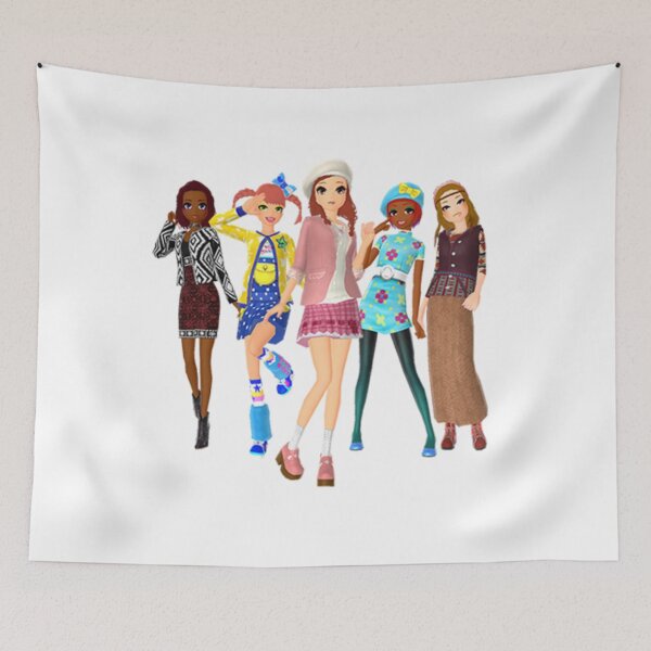 Item preview, Style Savvy Fashion Forward girls girly designed and sold by katydubu.