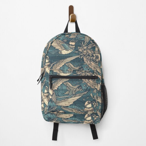 Item preview, Swallows and Nautical Pattern | Classic Tattoo Design designed and sold by MerikDigital.