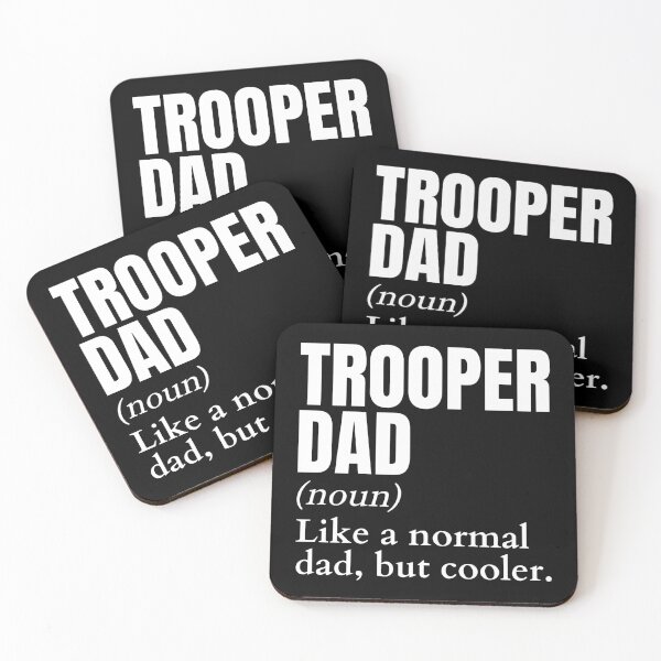Item preview, Funny Trooper Dad Definition designed and sold by EndlessFreedom.