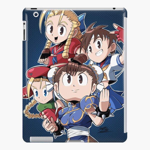 Cammy (SF6) iPad Case & Skin for Sale by hybridmink