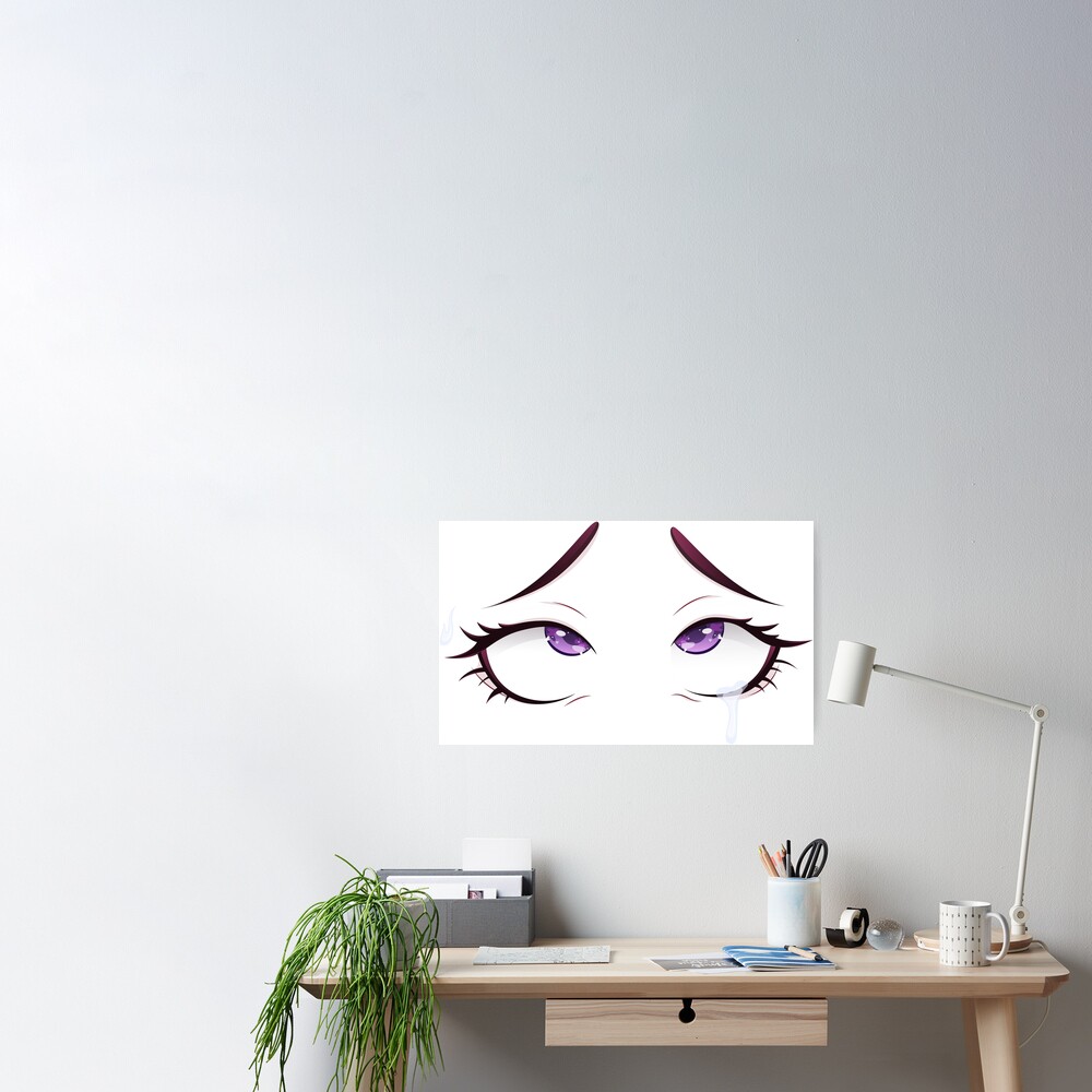 anime style eyes, amorous look, valentine's day, Anime eyes, anime girl  eyes, anime style eyes PNG, manga, kawaii  Sticker for Sale by SkadhiEir