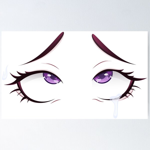 anime style eyes, amorous look, valentine's day, Anime eyes, anime