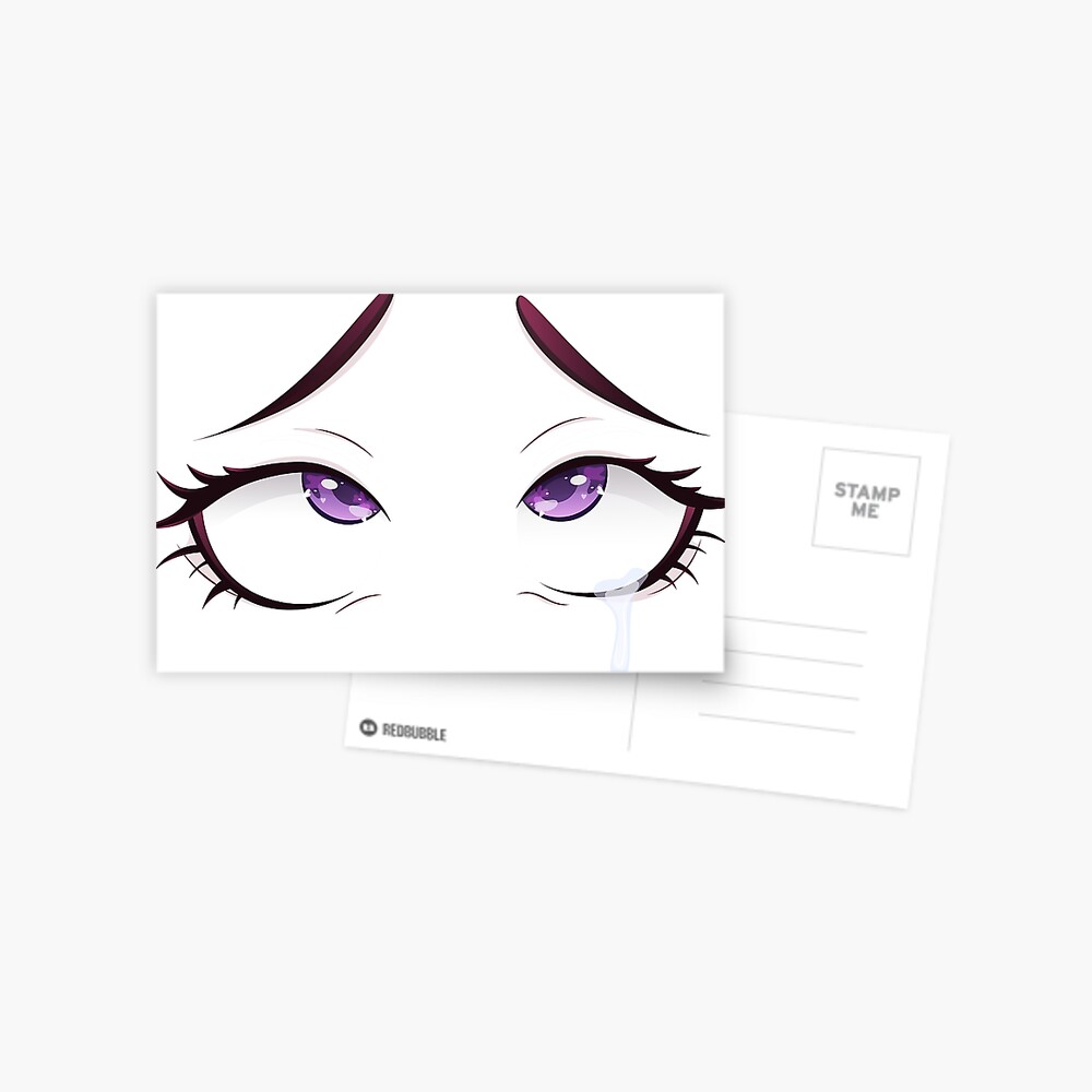 anime style eyes, amorous look, valentine's day, Anime eyes, anime girl  eyes, anime style eyes PNG, manga, kawaii  Sticker for Sale by SkadhiEir