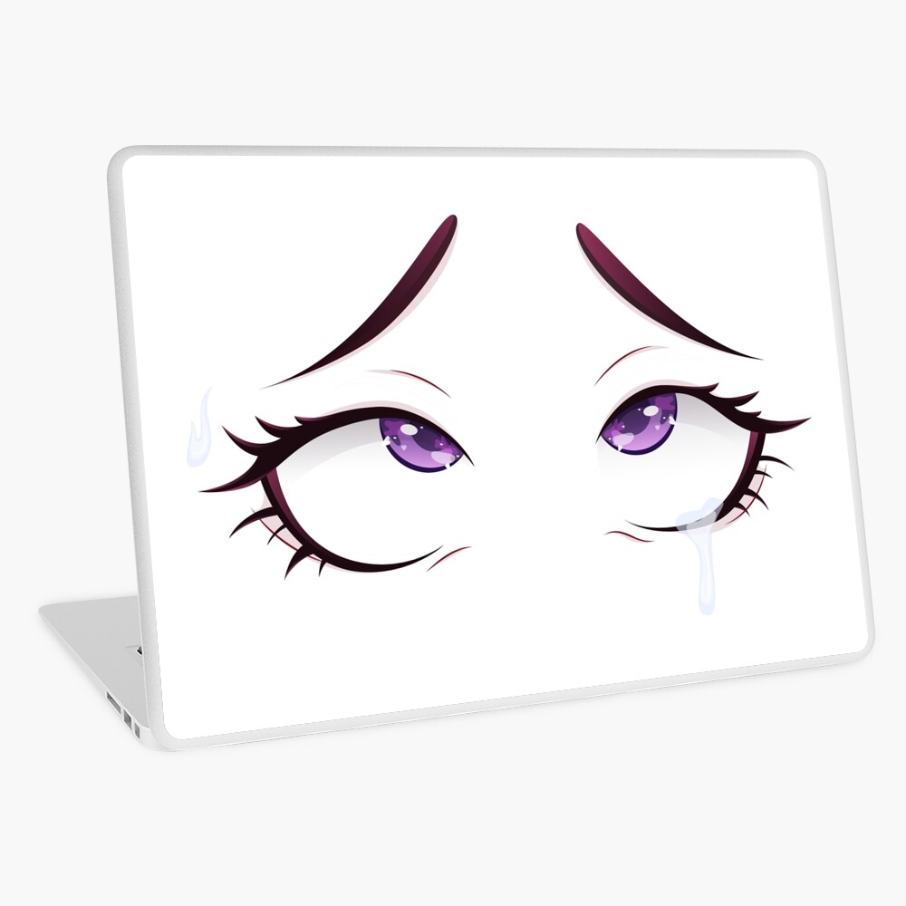 anime style eyes, amorous look, valentine's day, Anime eyes, anime girl  eyes, anime style eyes PNG, manga, kawaii  Sticker for Sale by SkadhiEir