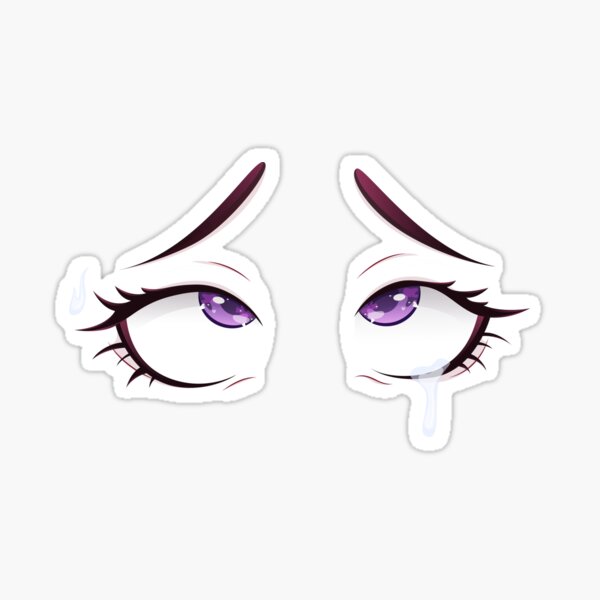 Anime Cute Eyes PNG Transparent SVG Vector