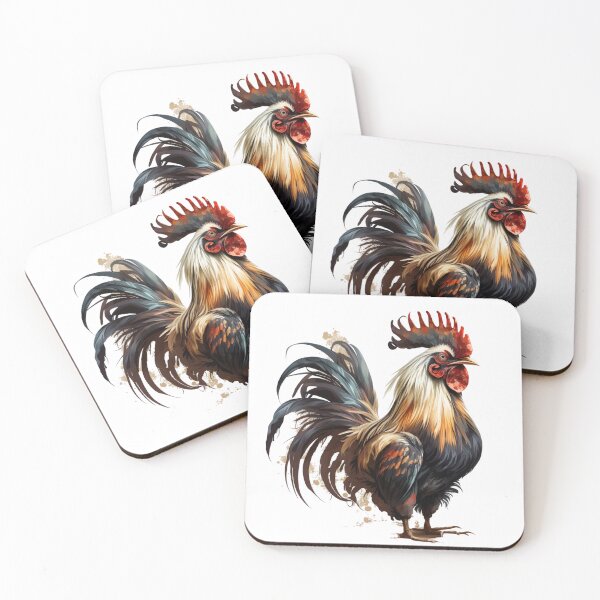 Item preview, Beautiful Colorful Rooster designed and sold by ekachar.