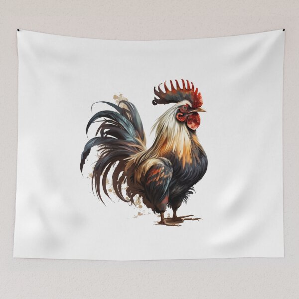 Item preview, Beautiful Colorful Rooster designed and sold by ekachar.