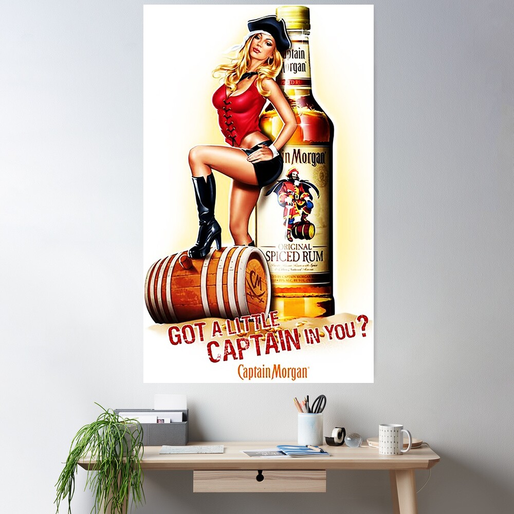 Captain Morgan woodwork bulldawg – Emillion Store