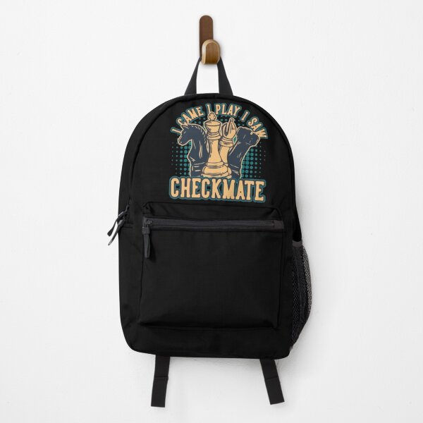 Item preview, I Came I Play I Saw Checkmate designed and sold by Creativenetic.