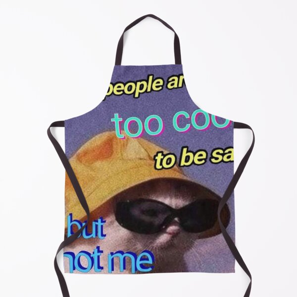 Item preview, Some people are just too cool to be sad but not me designed and sold by KENSHIN Tees.