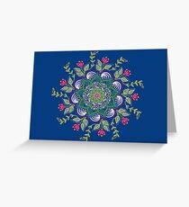 Tulip Garden Greeting Card