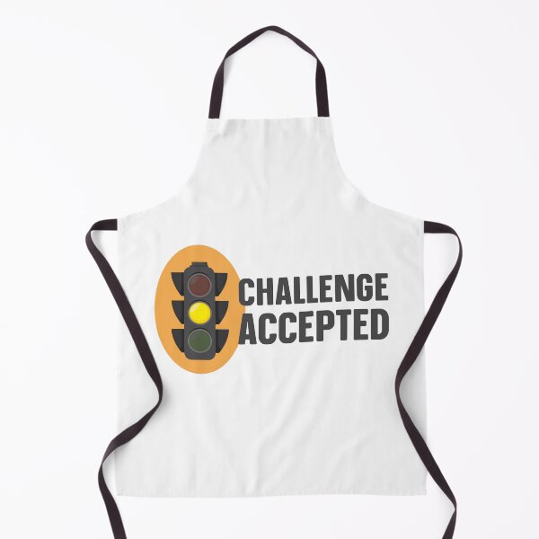 Item preview, Challenge Accepted! designed and sold by Finde.