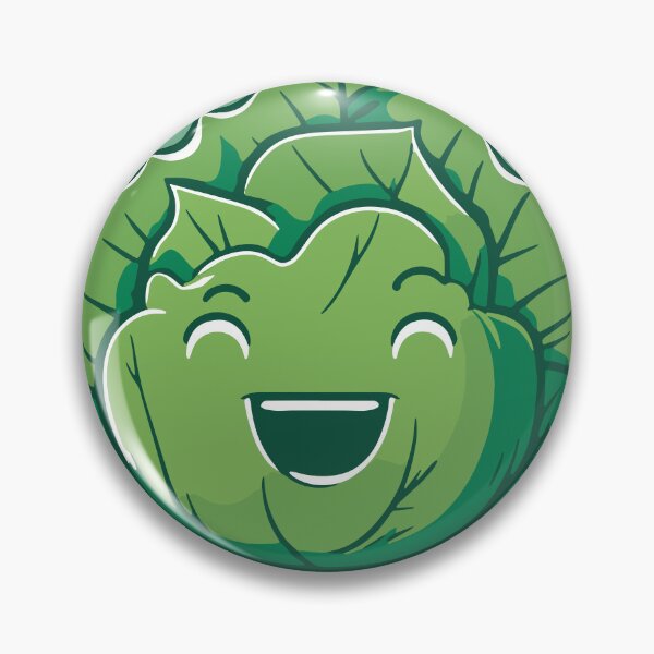 Item preview, Amused Cabbage designed and sold by RoboRaphael.