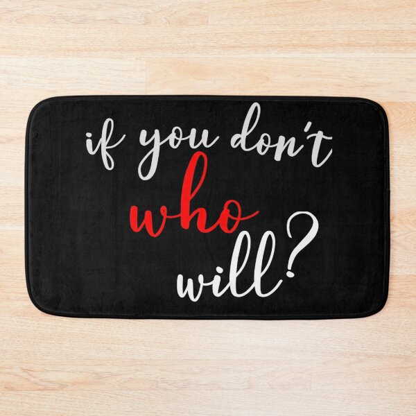 Item preview, IF YOU DON'T WHO WILL ATYCHIPHOBIA FIGHTING FEAR OF FAILURE designed and sold by Marni Scofidio Desi9ns.