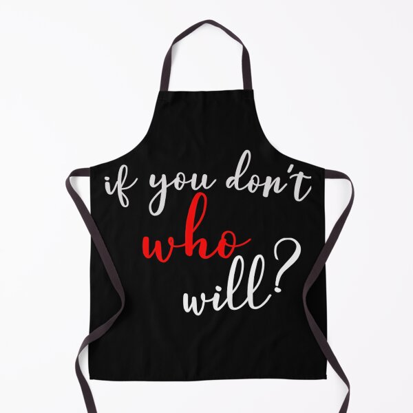 Item preview, IF YOU DON'T WHO WILL ATYCHIPHOBIA FIGHTING FEAR OF FAILURE designed and sold by Marni Scofidio Desi9ns.