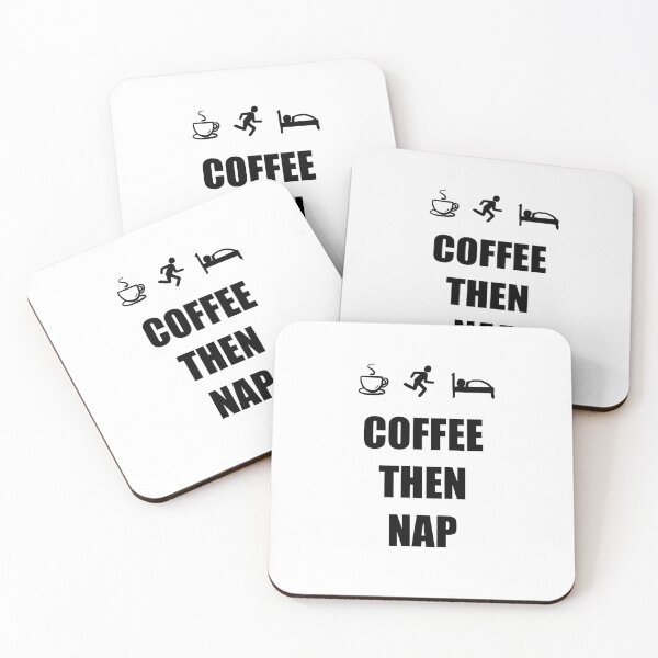 Item preview, Coffee then nap designed and sold by Marker7.