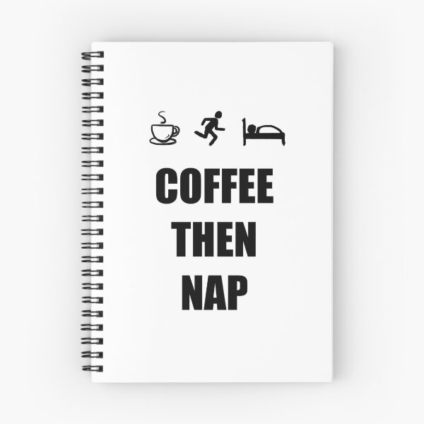 Item preview, Coffee then nap designed and sold by Marker7.