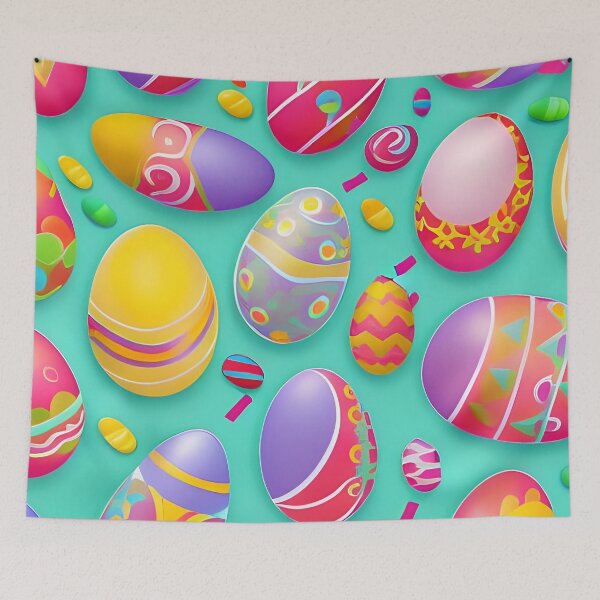 Item preview, Happy Easter designed and sold by pinkal.