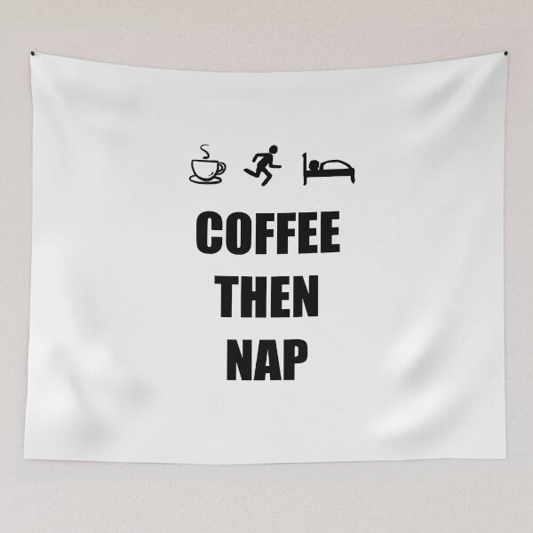 Item preview, Coffee then nap designed and sold by Marker7.