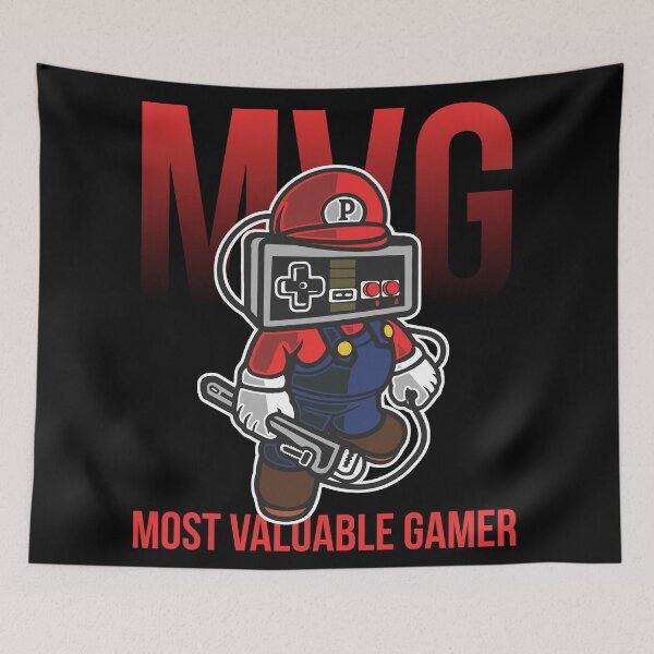 Item preview, Most Valuable Gamer, Gamer Lover  designed and sold by Sunnyhova.