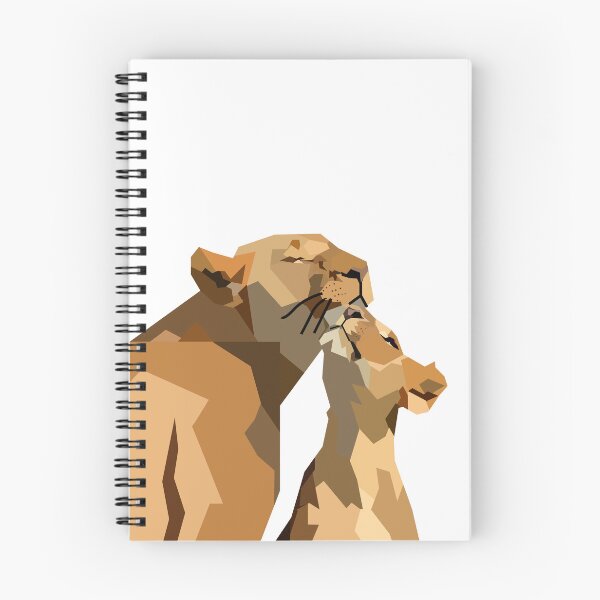 Item preview, My geometric Lion drawing designed and sold by Blondiabshop.